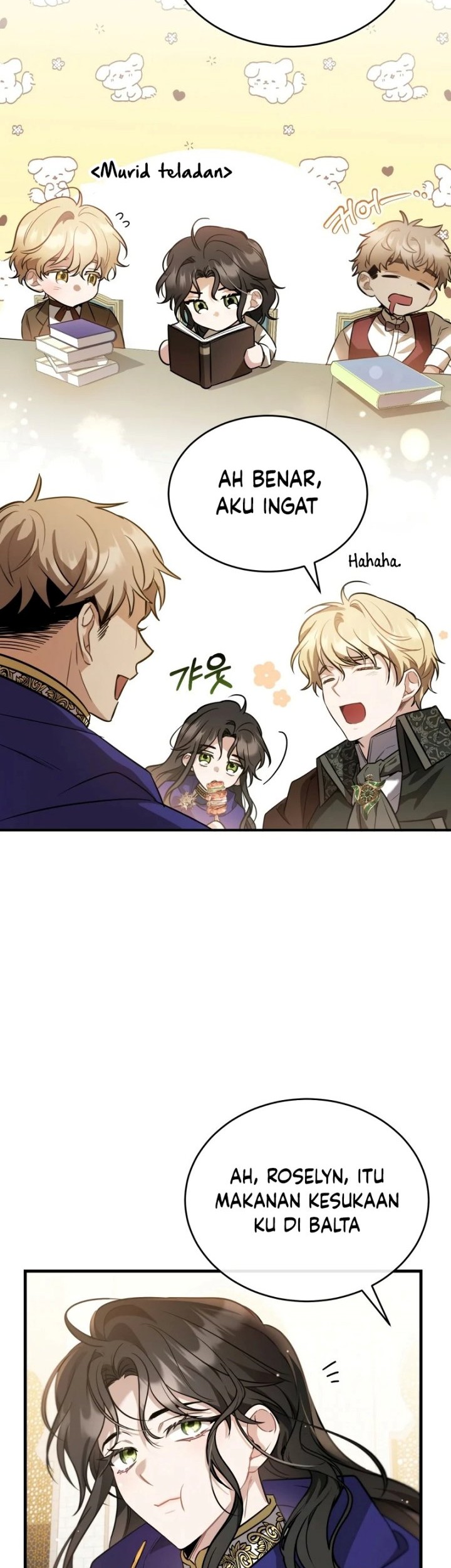 Shadowless Night Chapter 24 - halaman 21