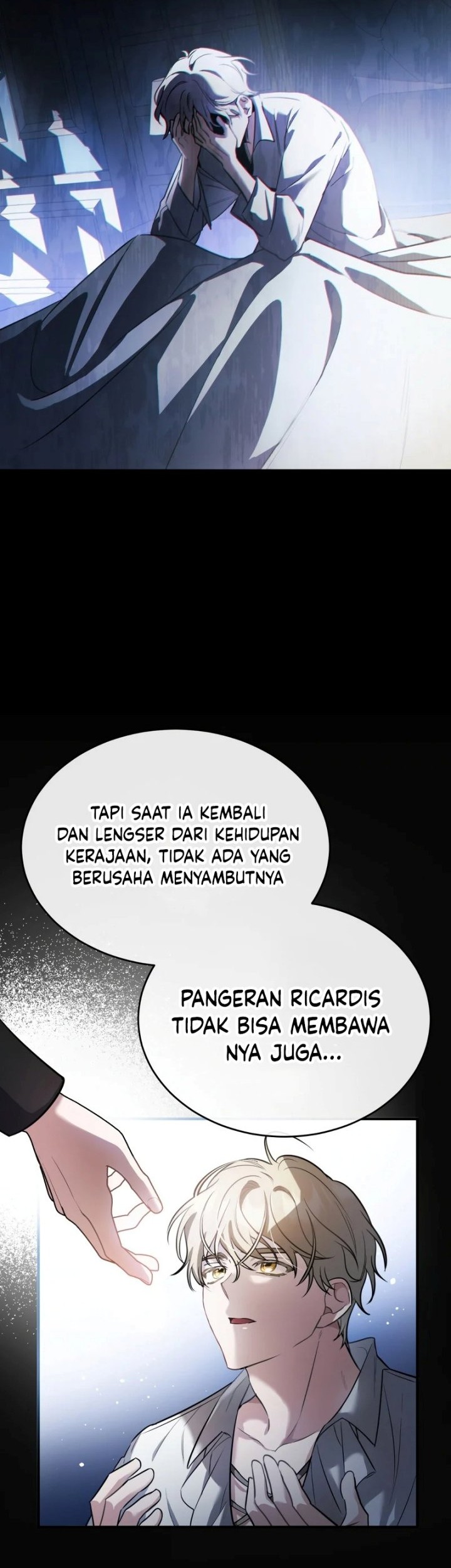 Shadowless Night Chapter 24 - halaman 33