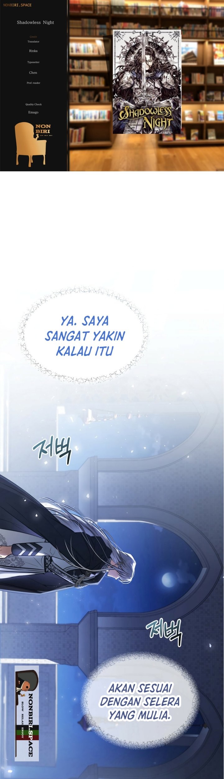 Shadowless Night Chapter 25 - halaman 1
