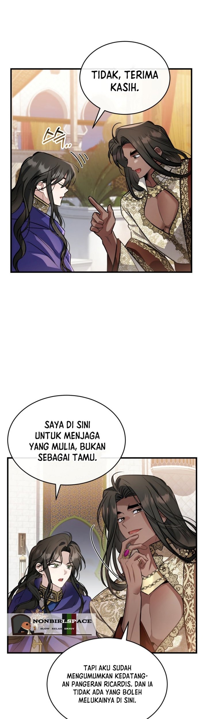 Shadowless Night Chapter 25 - halaman 16