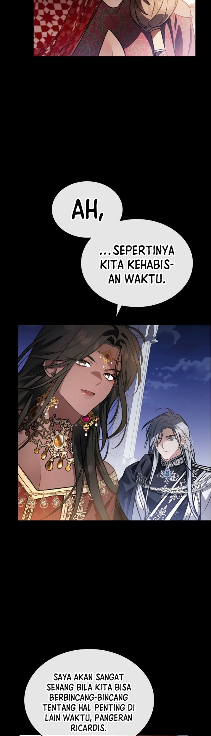 Shadowless Night Chapter 25 - halaman 4