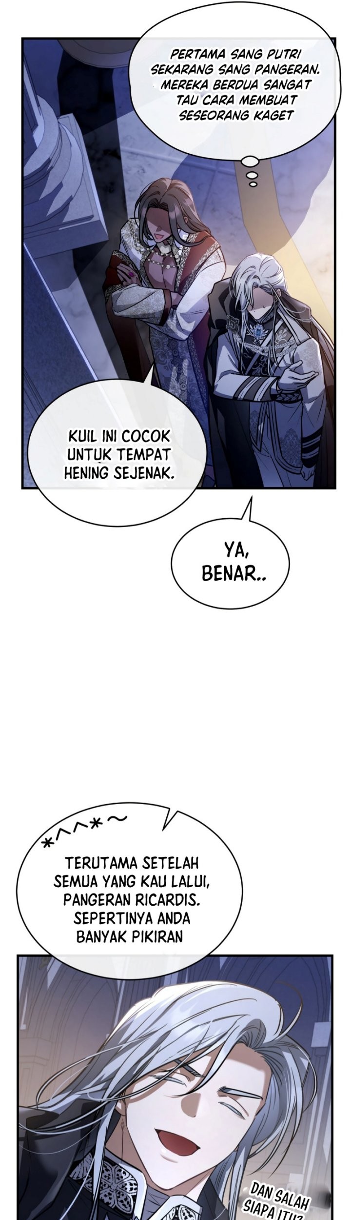 Shadowless Night Chapter 25 - halaman 40