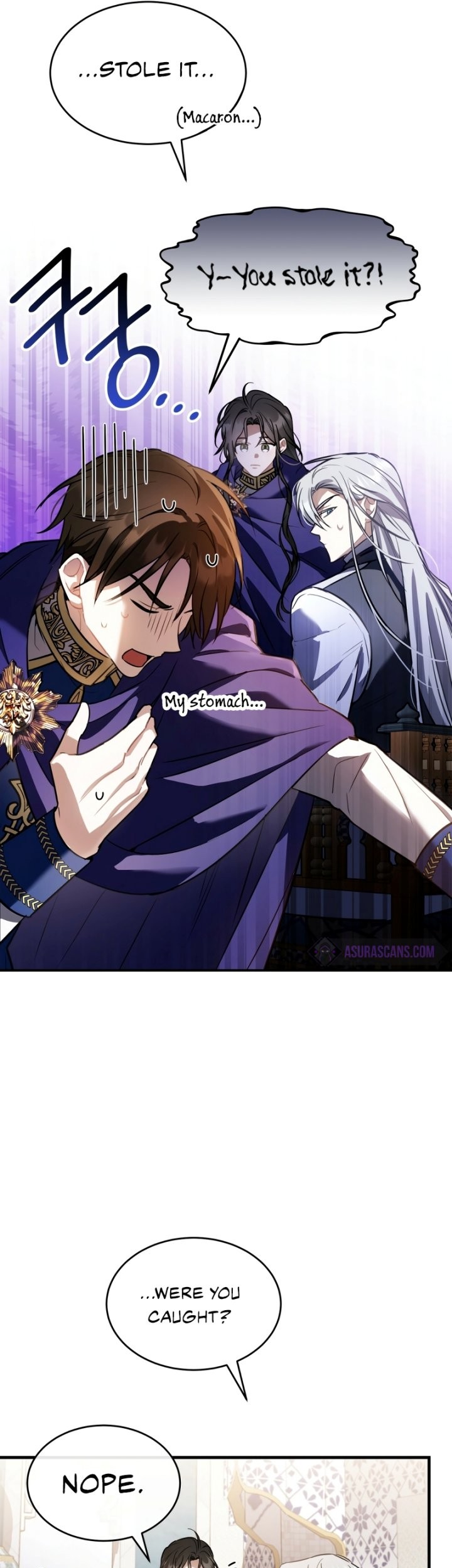 Shadowless Night Chapter 26 - halaman 18