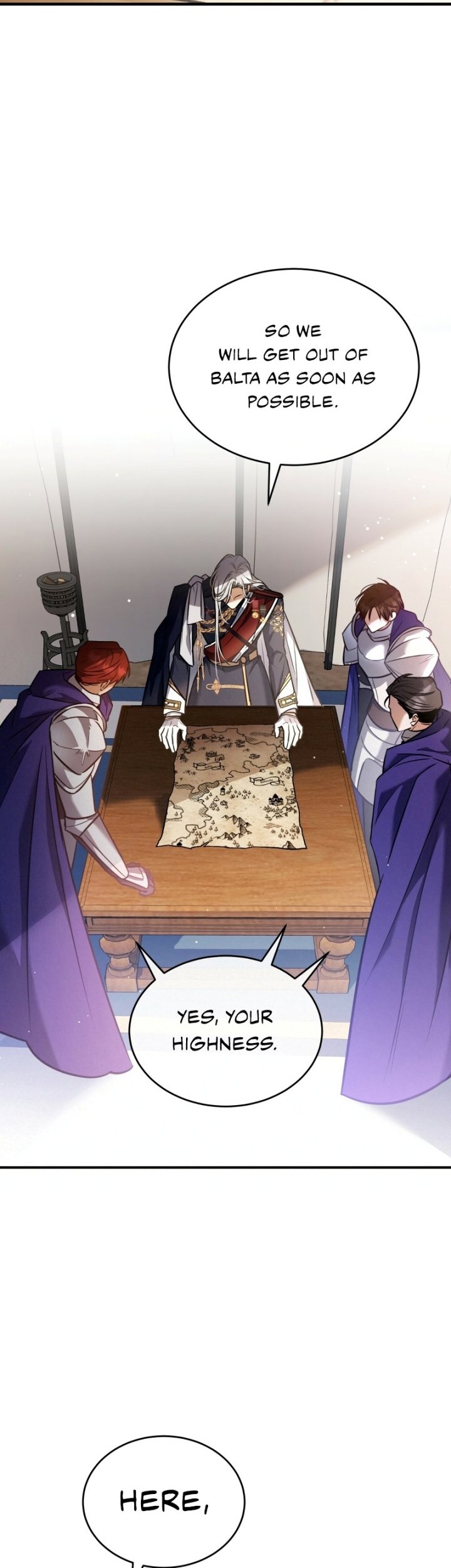 Shadowless Night Chapter 26 - halaman 40