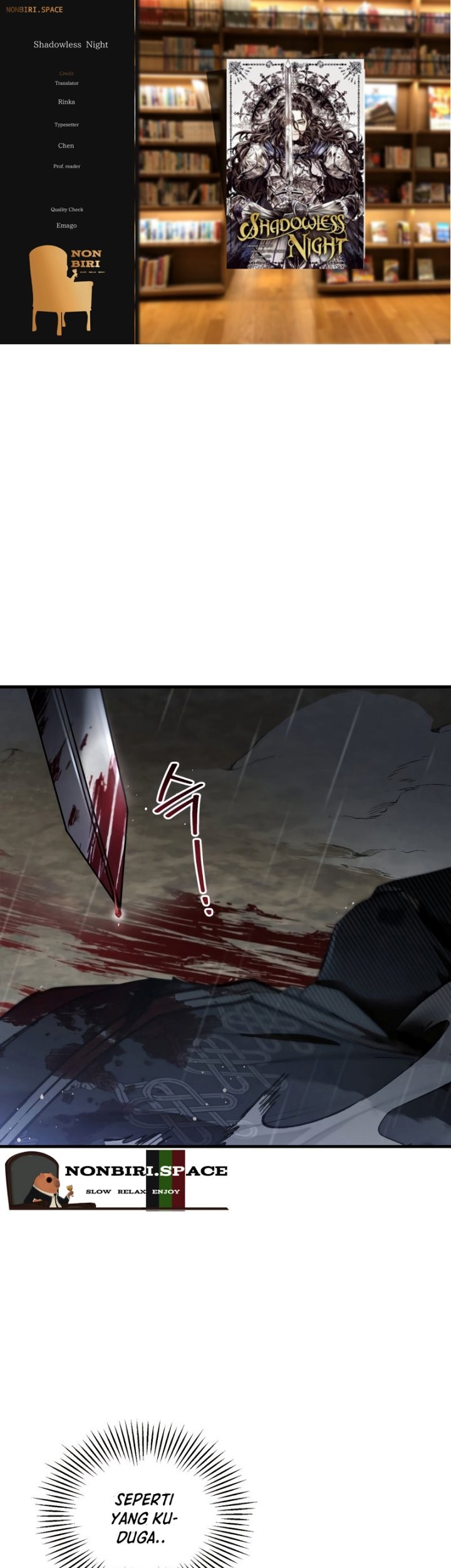 Shadowless Night Chapter 28 - halaman 1