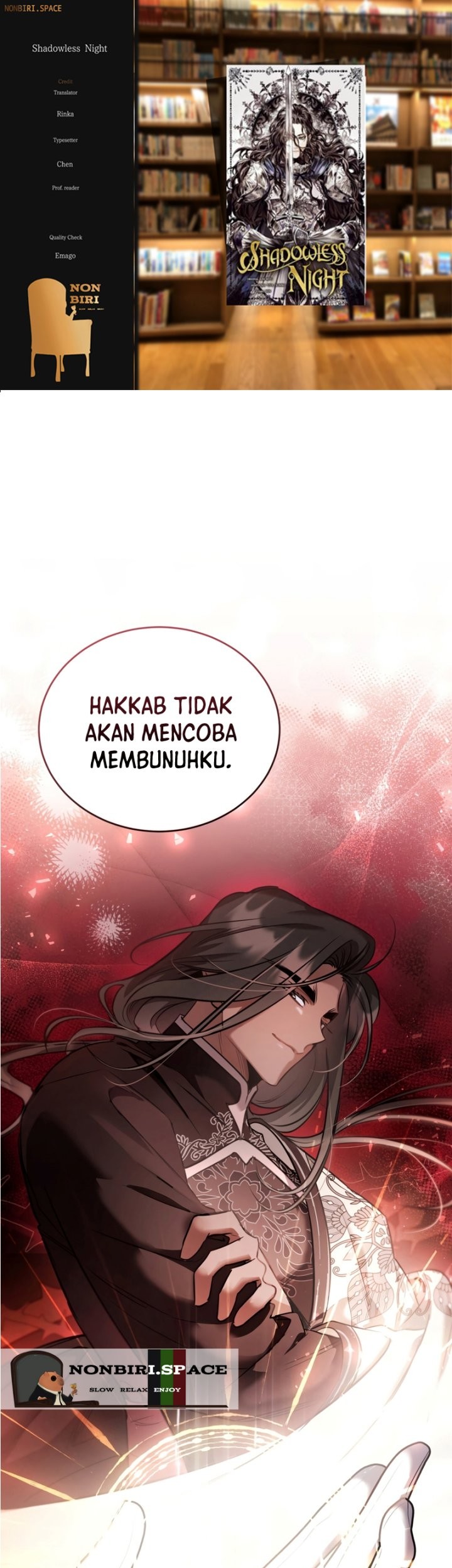 Shadowless Night Chapter 29 - halaman 1