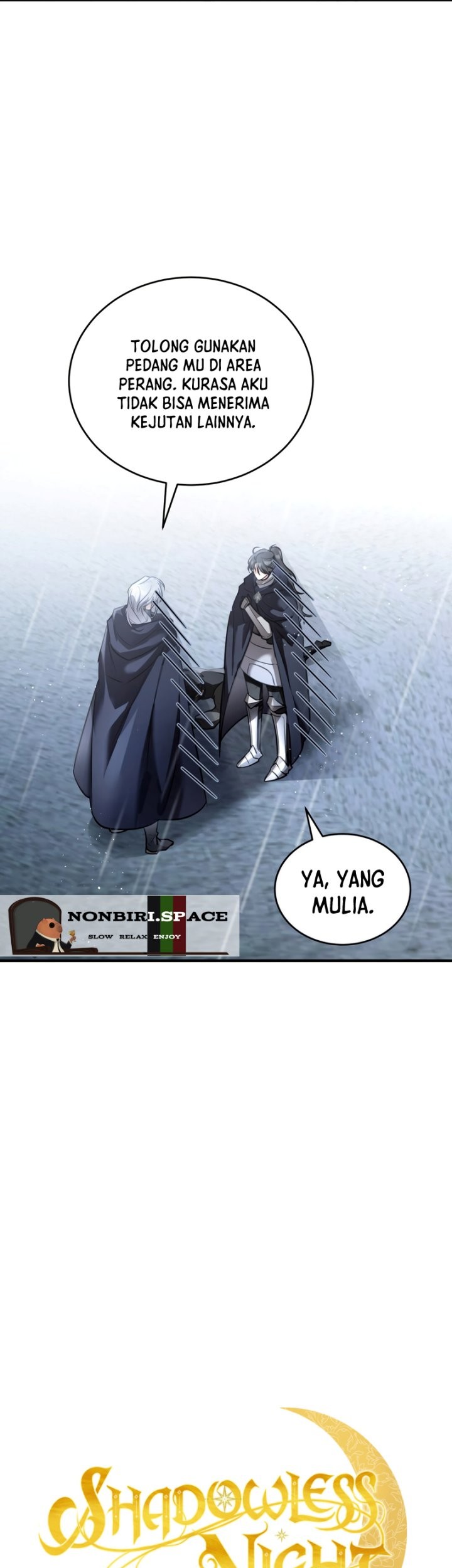 Shadowless Night Chapter 29 - halaman 11