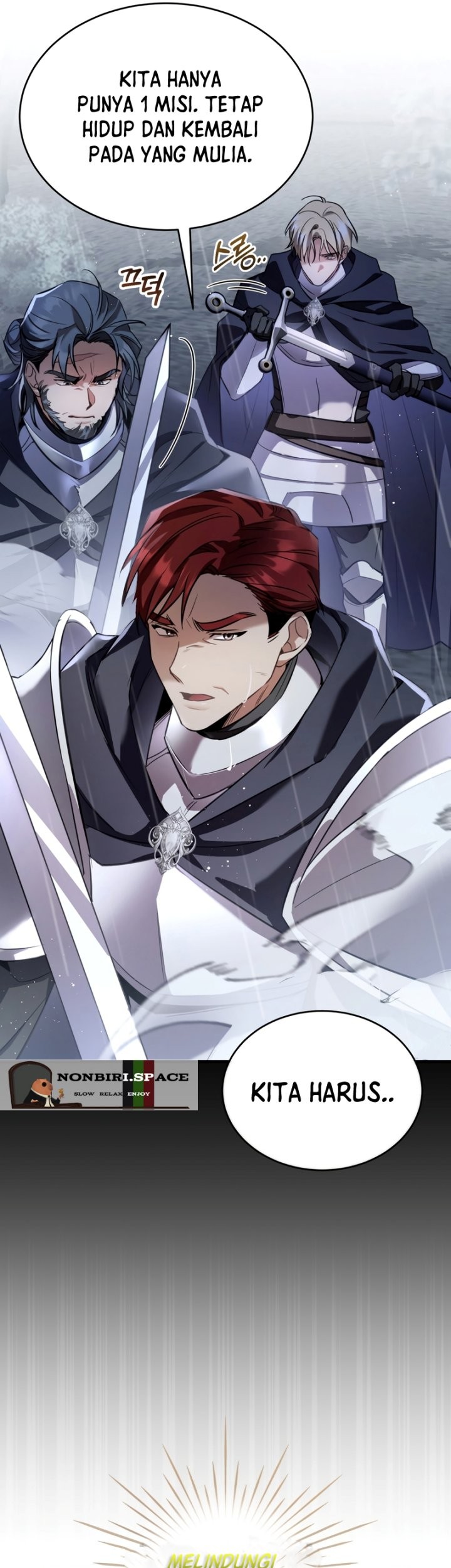 Shadowless Night Chapter 29 - halaman 23