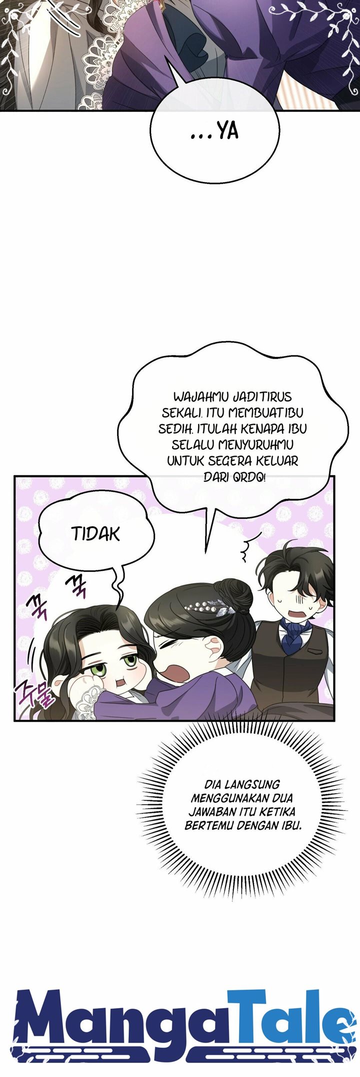 Shadowless Night Chapter 3 - halaman 20