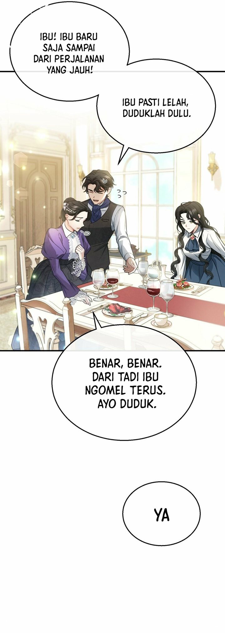 Shadowless Night Chapter 3 - halaman 21