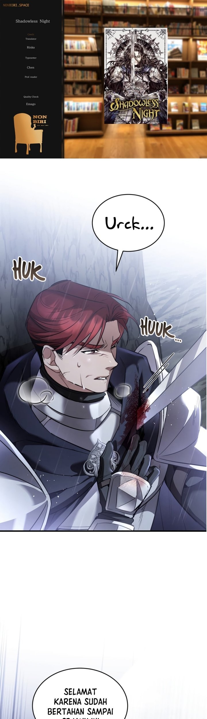 Shadowless Night Chapter 30 - halaman 1
