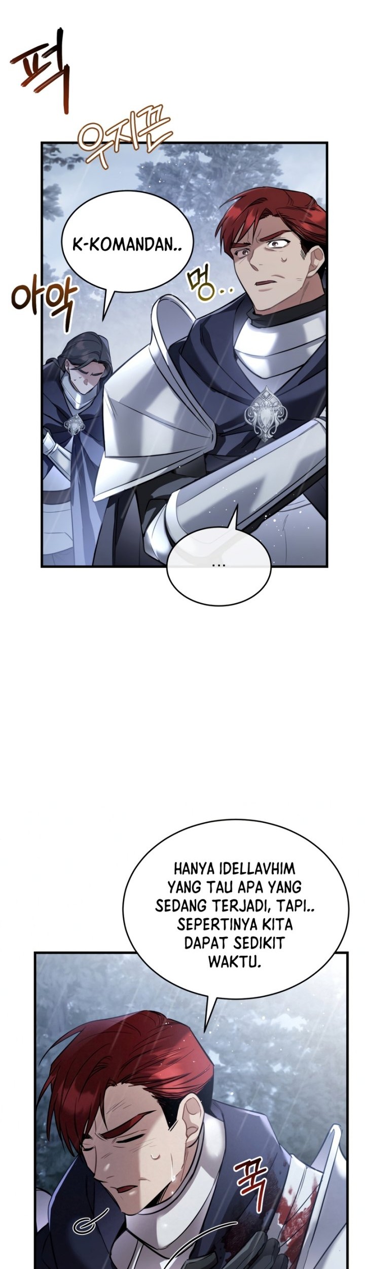 Shadowless Night Chapter 30 - halaman 14