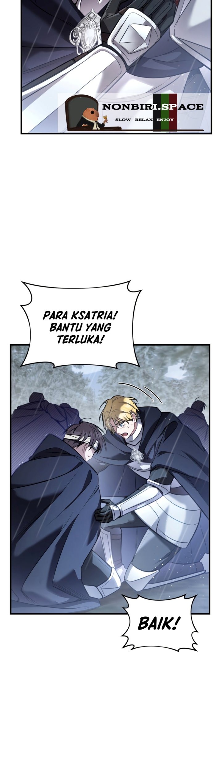 Shadowless Night Chapter 30 - halaman 15