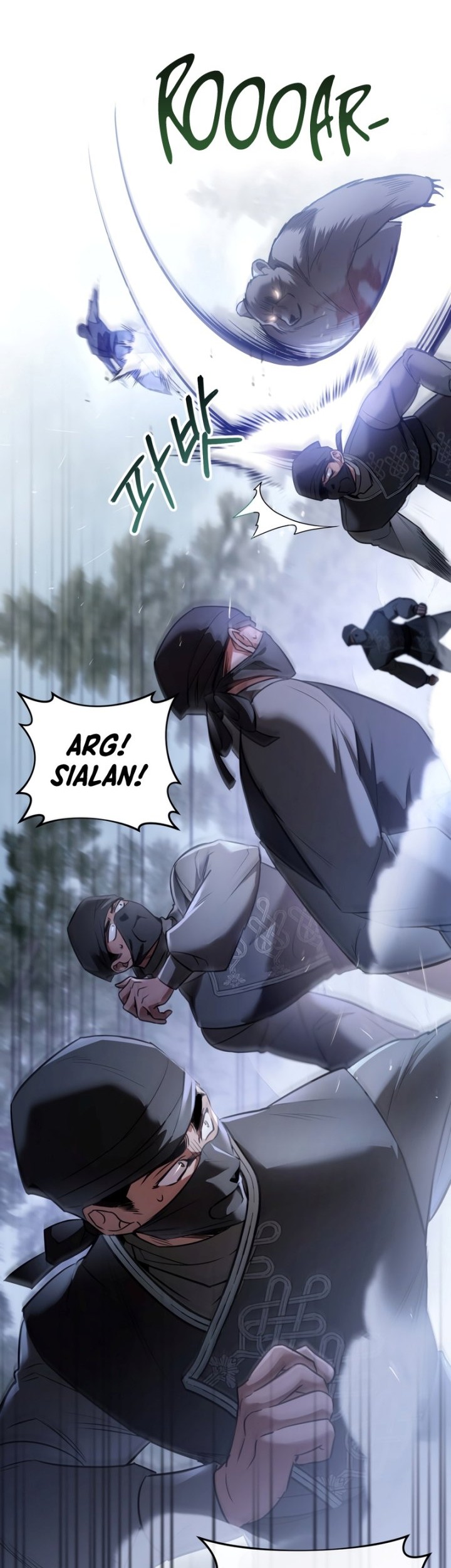 Shadowless Night Chapter 30 - halaman 16
