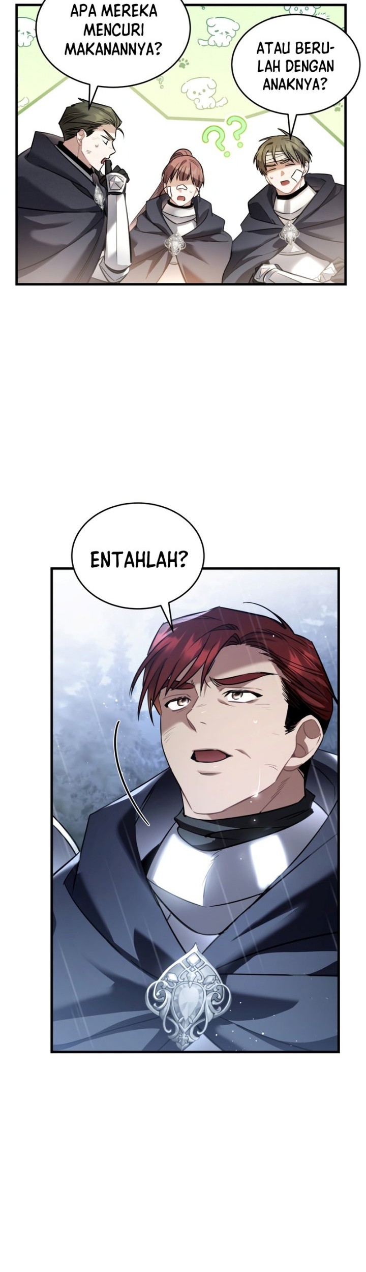 Shadowless Night Chapter 30 - halaman 22