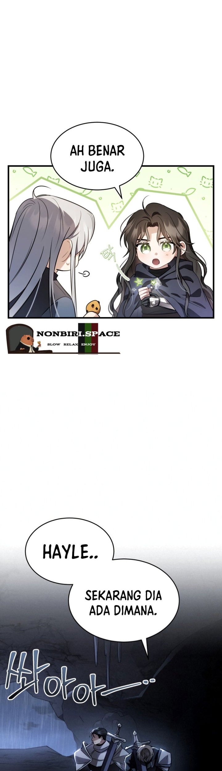 Shadowless Night Chapter 31 - halaman 14