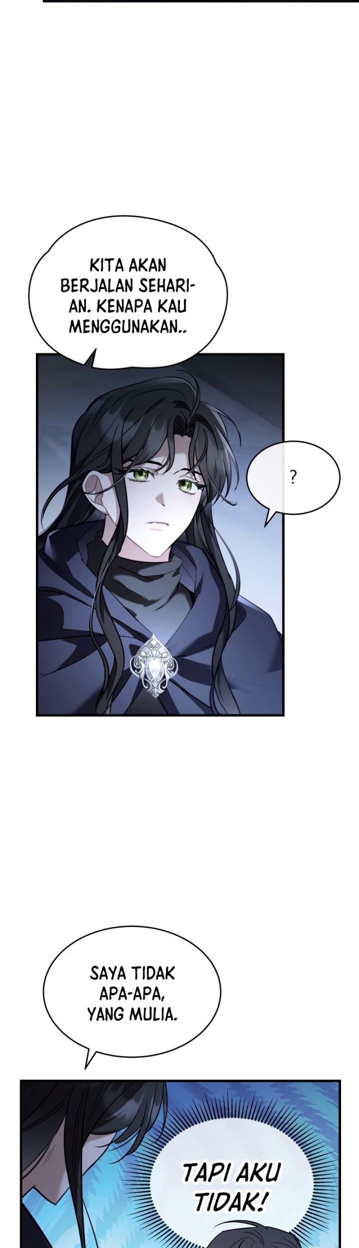 Shadowless Night Chapter 31 - halaman 25