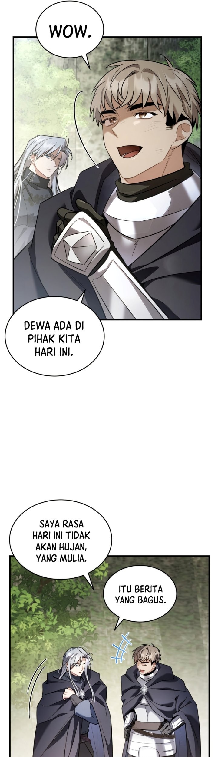Shadowless Night Chapter 31 - halaman 30