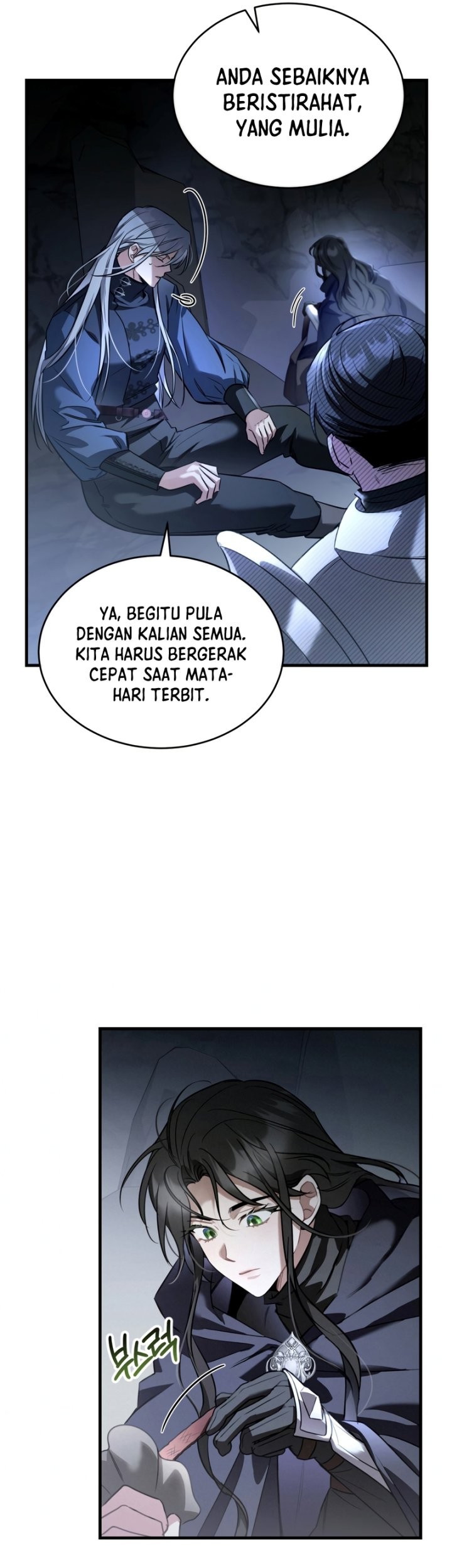 Shadowless Night Chapter 31 - halaman 7