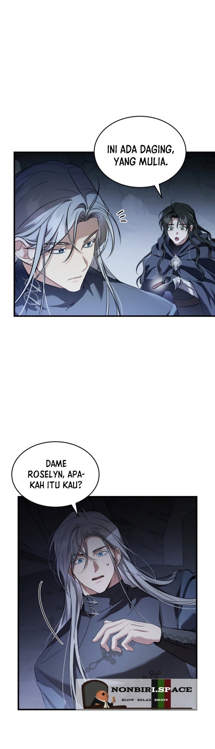 Shadowless Night Chapter 31 - halaman 8