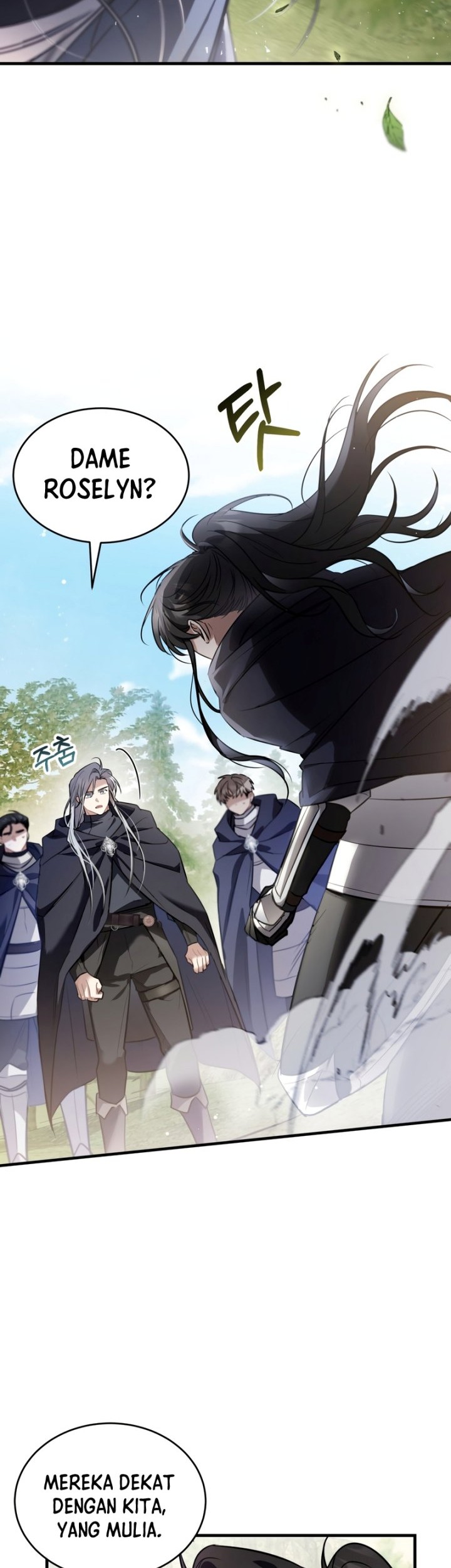 Shadowless Night Chapter 32 - halaman 2
