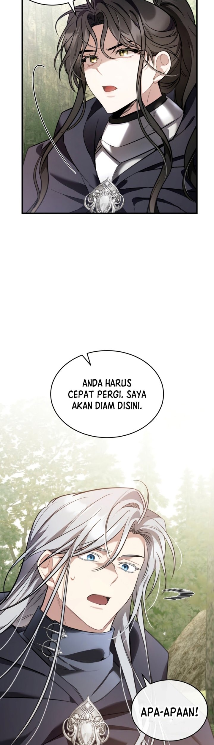 Shadowless Night Chapter 32 - halaman 3