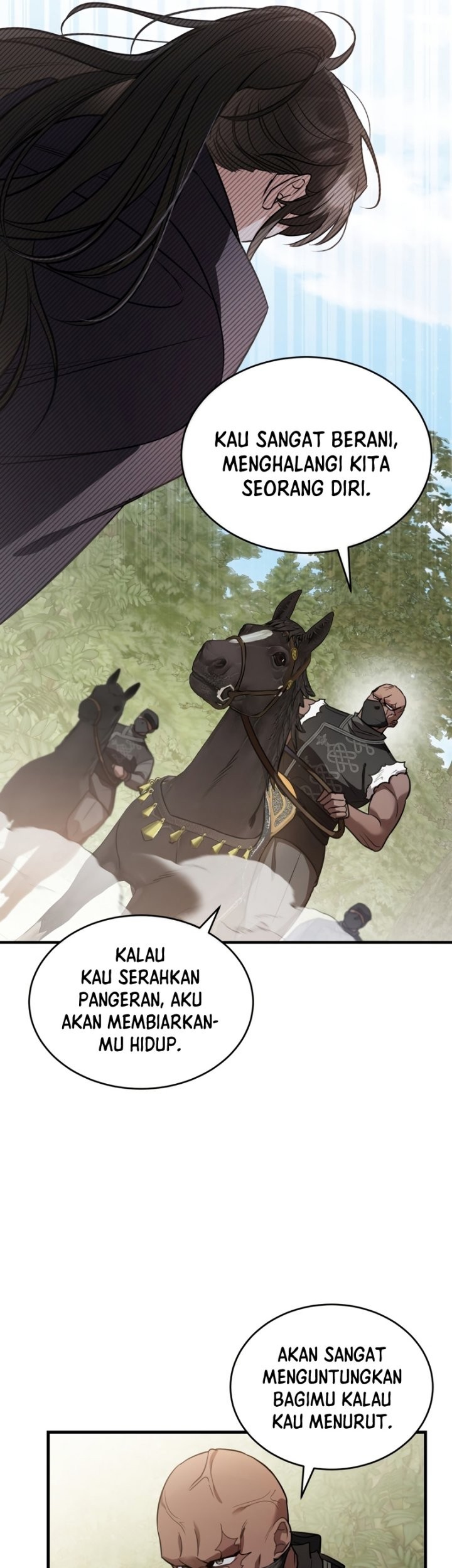 Shadowless Night Chapter 32 - halaman 30