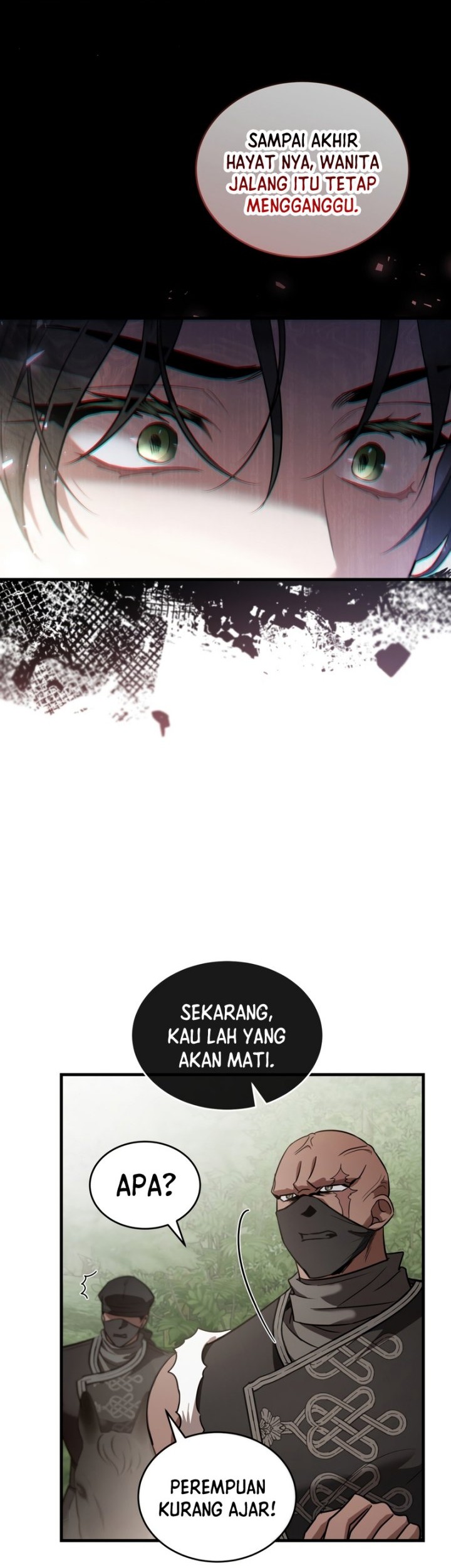 Shadowless Night Chapter 32 - halaman 33