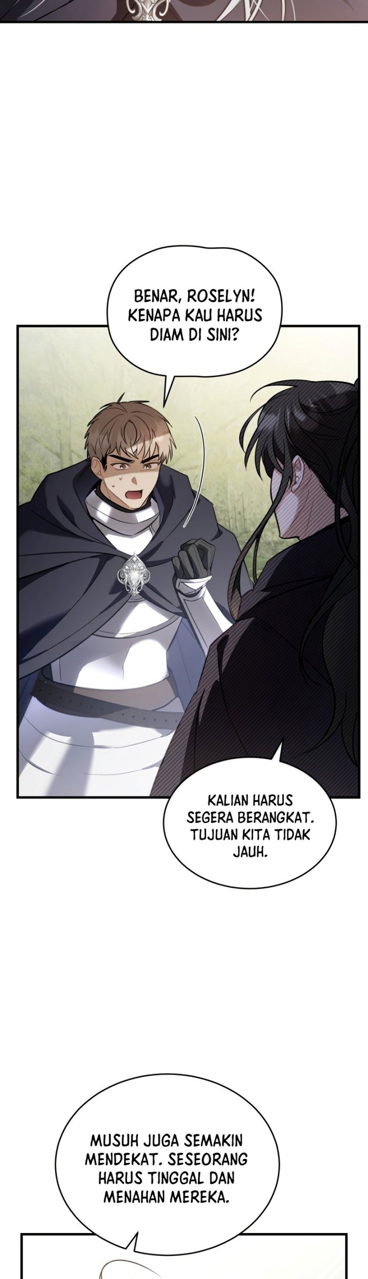Shadowless Night Chapter 32 - halaman 4