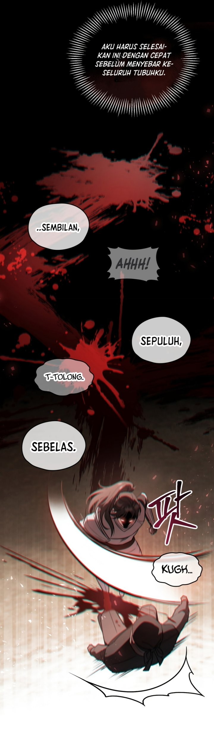 Shadowless Night Chapter 32 - halaman 42
