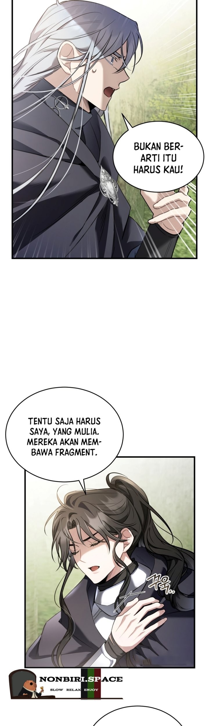 Shadowless Night Chapter 32 - halaman 5