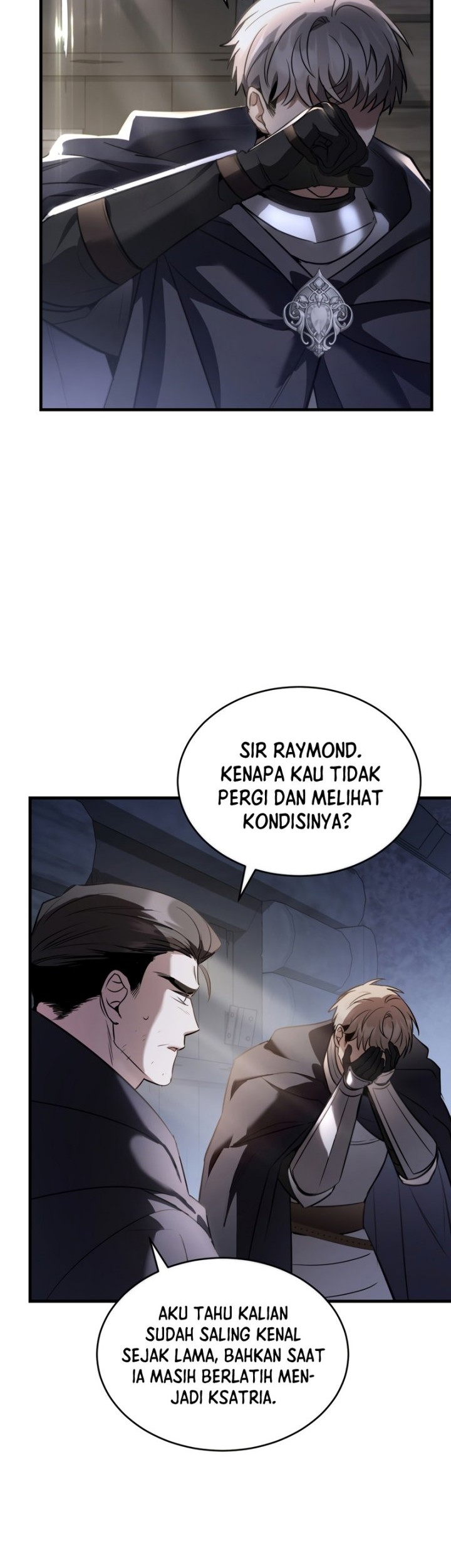 Shadowless Night Chapter 33 - halaman 31