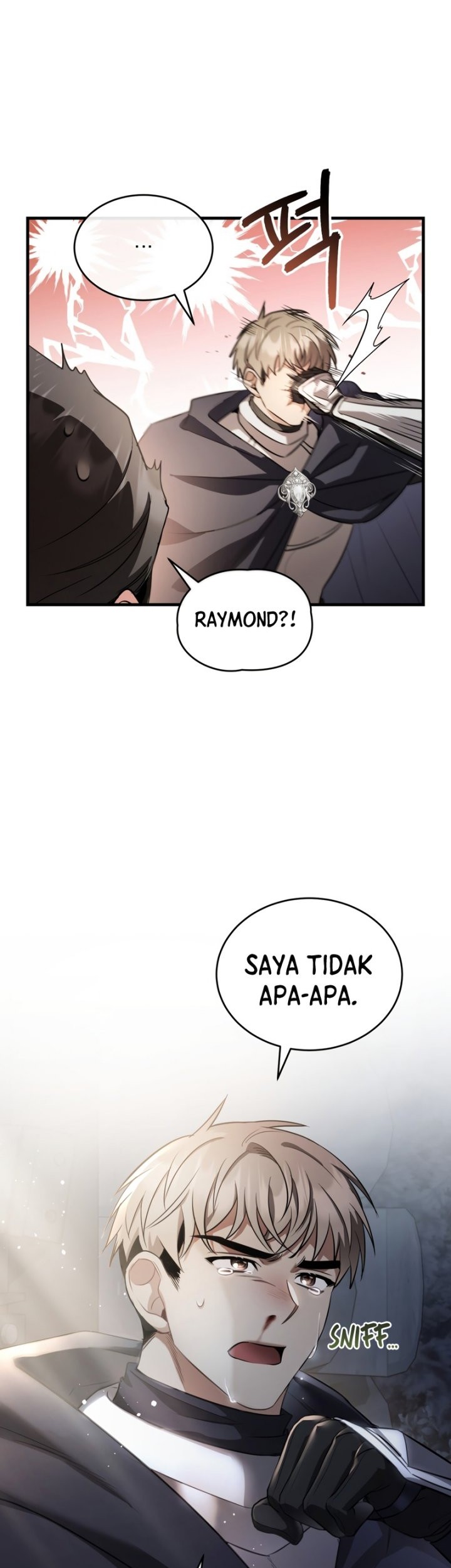 Shadowless Night Chapter 33 - halaman 32