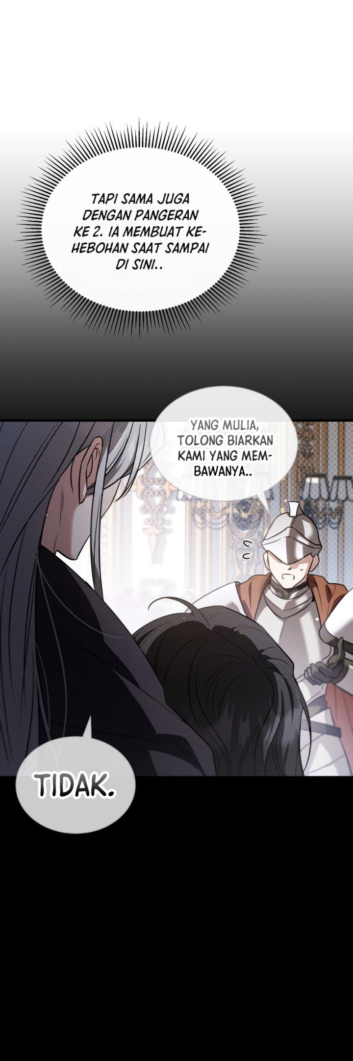 Shadowless Night Chapter 34 - halaman 38