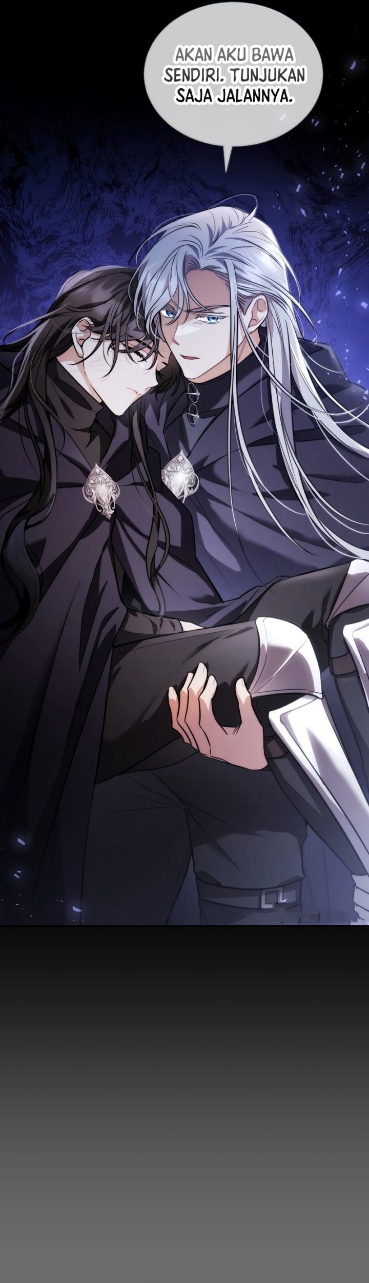 Shadowless Night Chapter 34 - halaman 39
