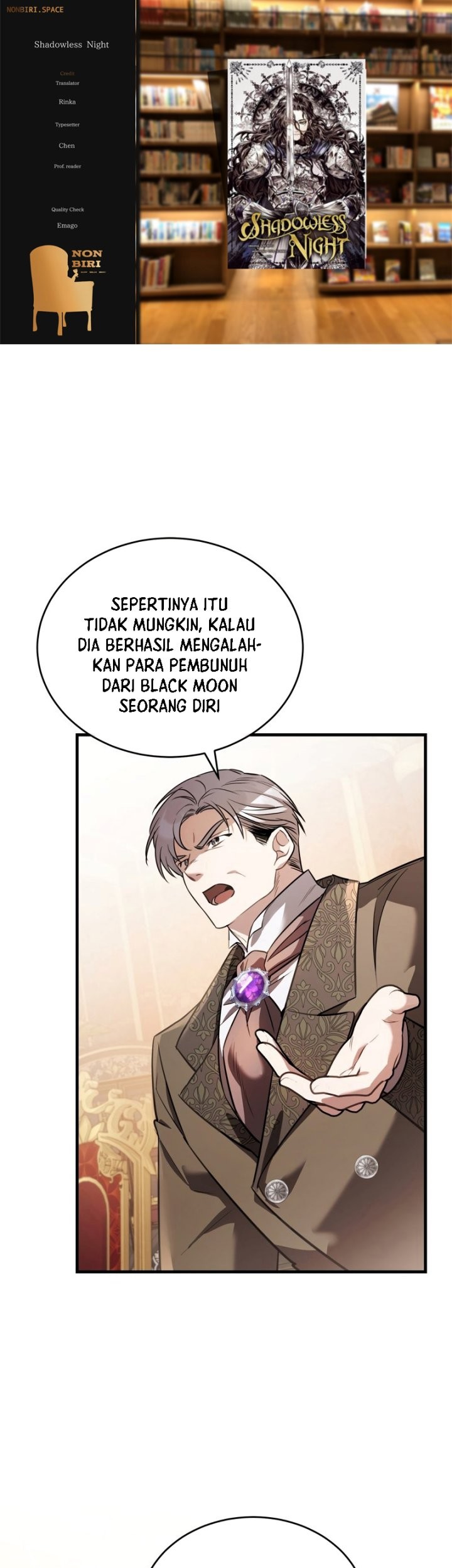 Shadowless Night Chapter 35 - halaman 1