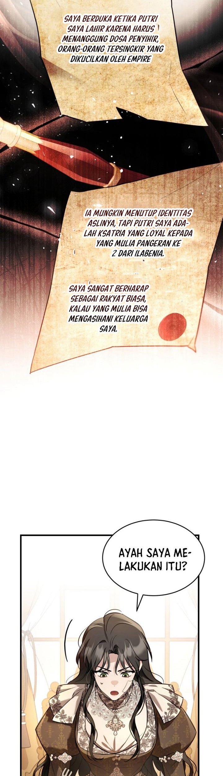 Shadowless Night Chapter 35 - halaman 21