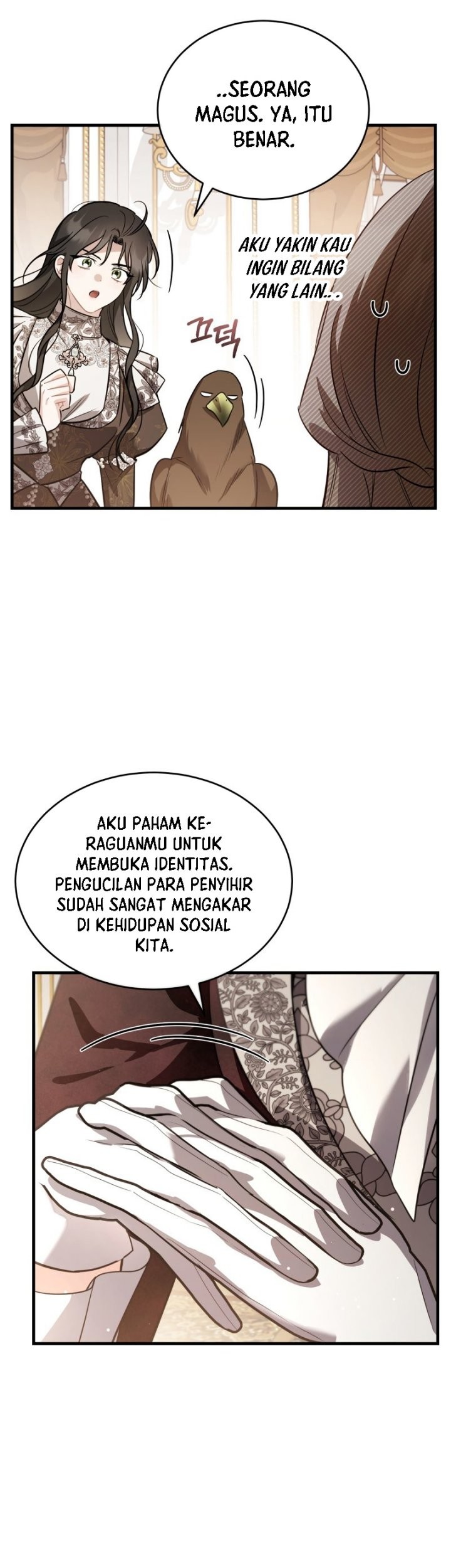 Shadowless Night Chapter 35 - halaman 25
