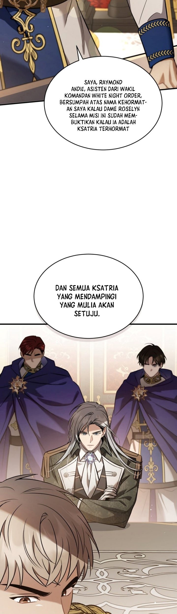 Shadowless Night Chapter 35 - halaman 3