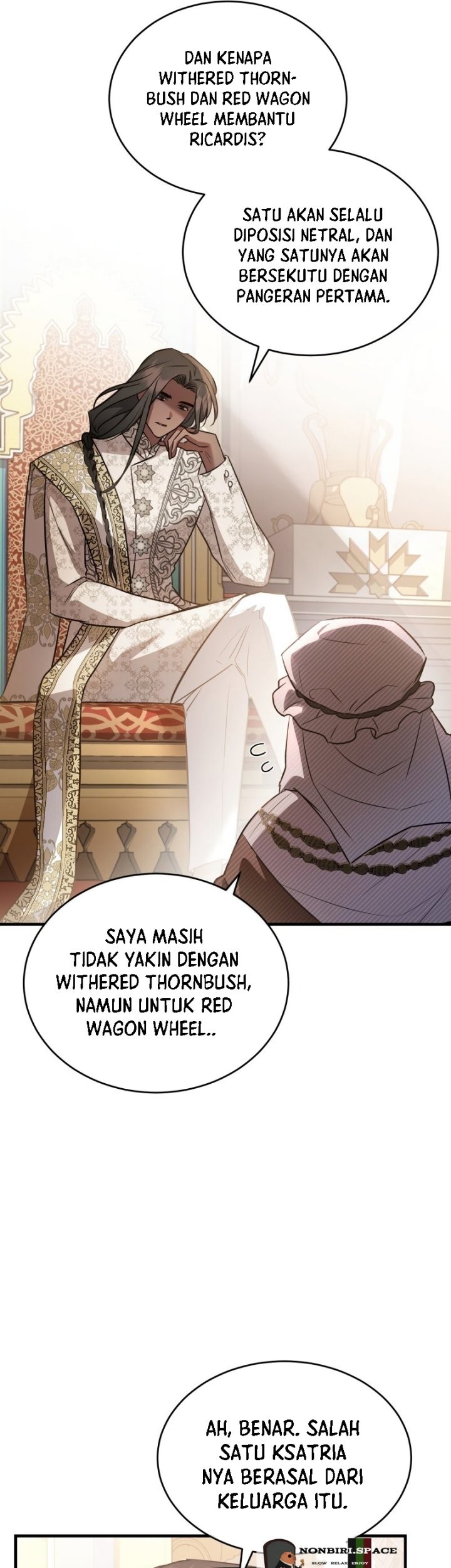 Shadowless Night Chapter 35 - halaman 38