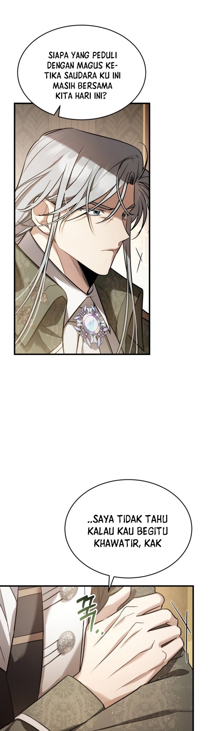 Shadowless Night Chapter 35 - halaman 8