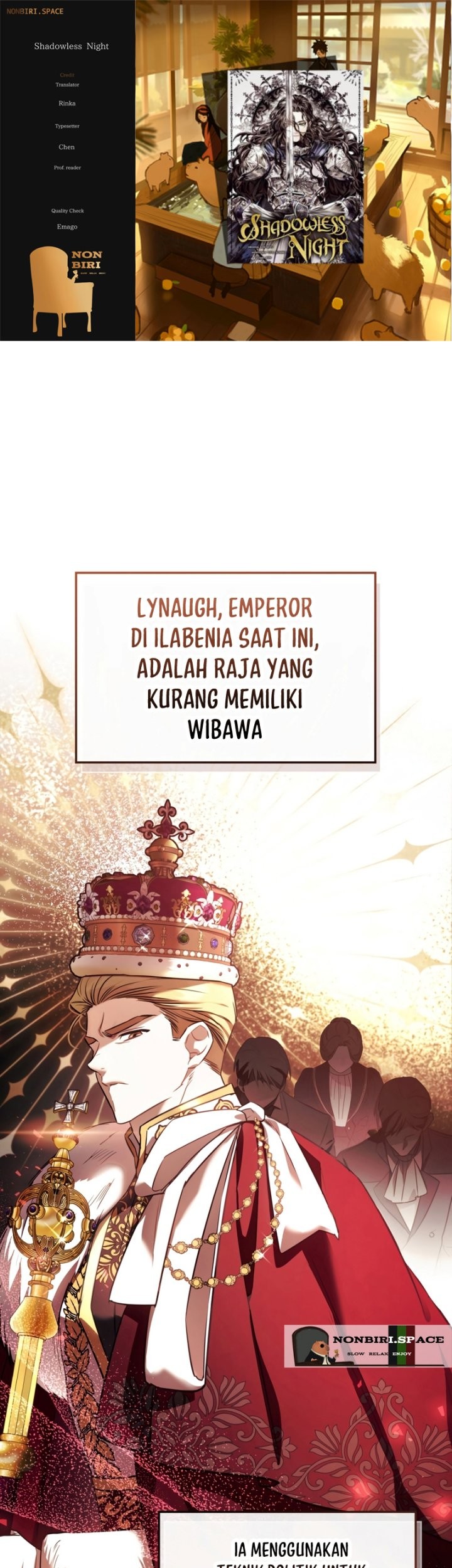 Shadowless Night Chapter 36 - halaman 1