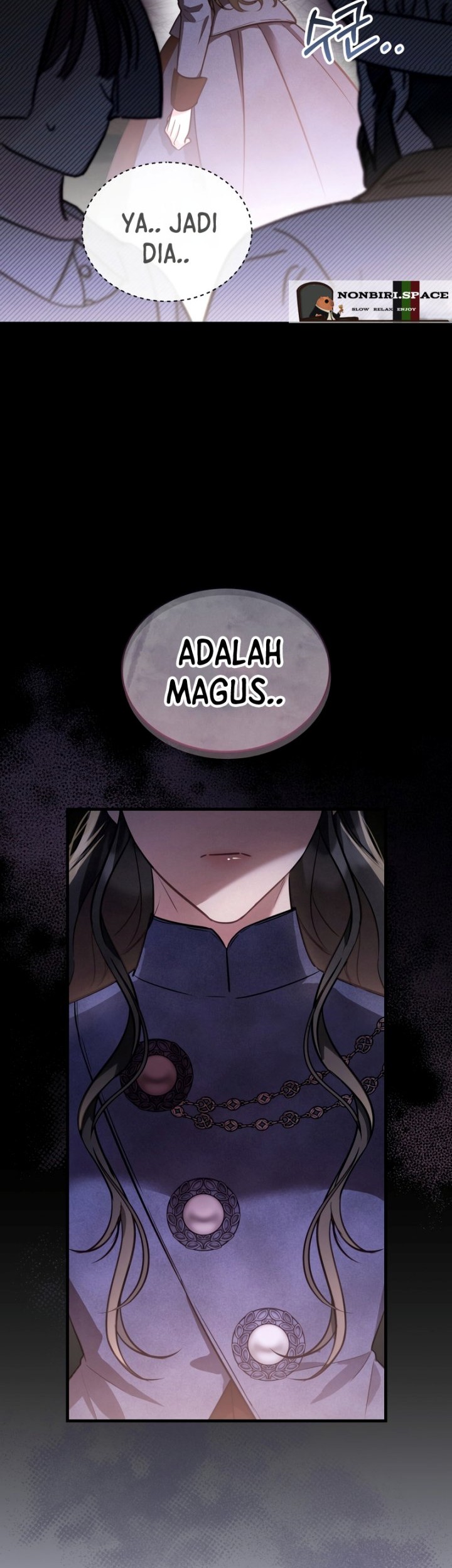 Shadowless Night Chapter 36 - halaman 34