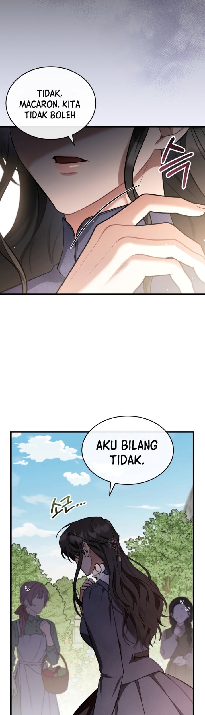 Shadowless Night Chapter 36 - halaman 35