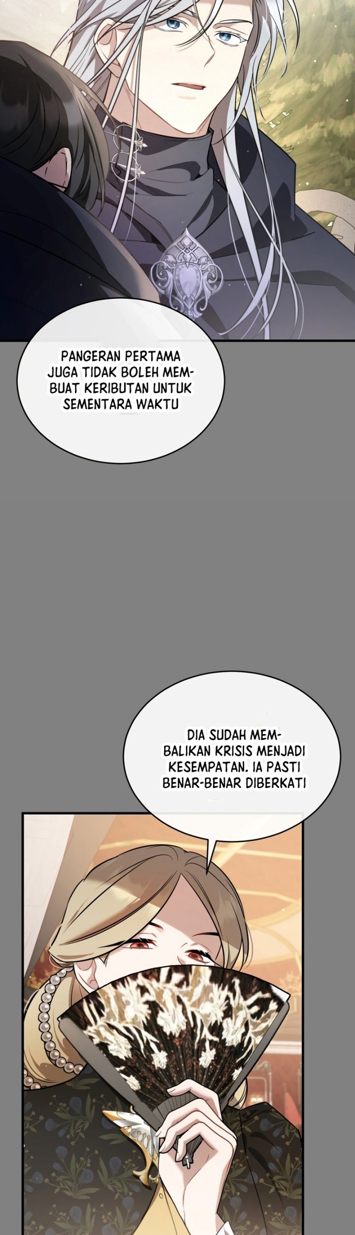 Shadowless Night Chapter 36 - halaman 8