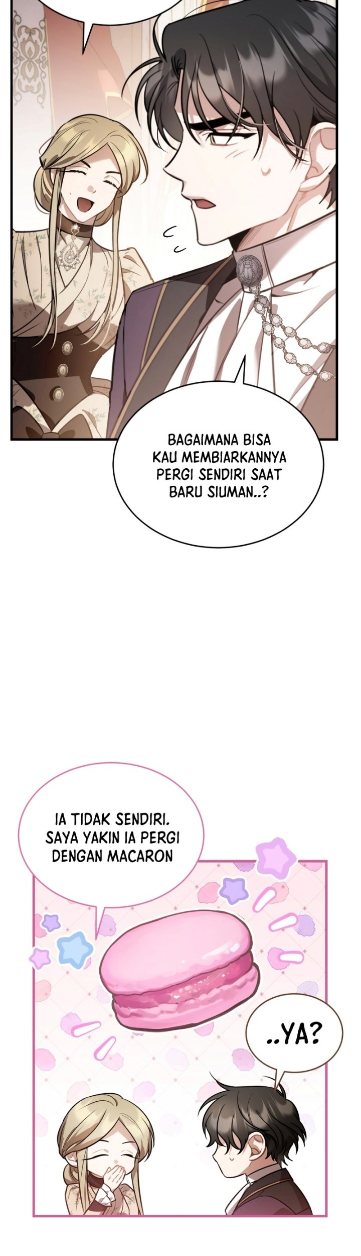 Shadowless Night Chapter 37 - halaman 14