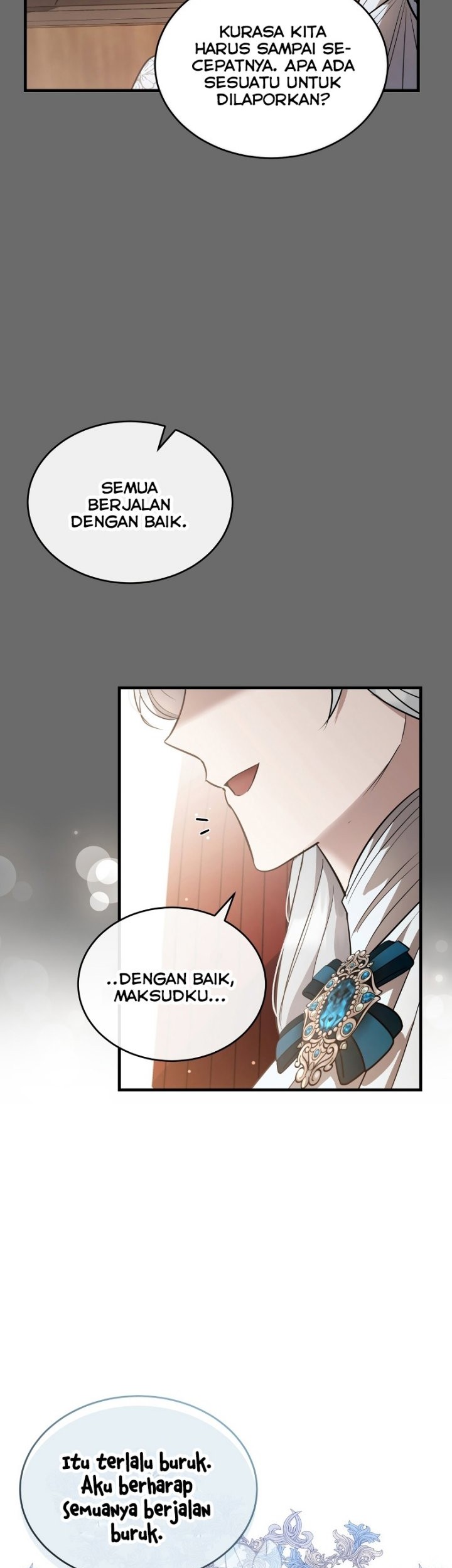 Shadowless Night Chapter 38 - halaman 35