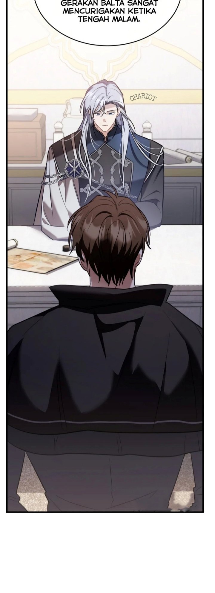 Shadowless Night Chapter 39 - halaman 8