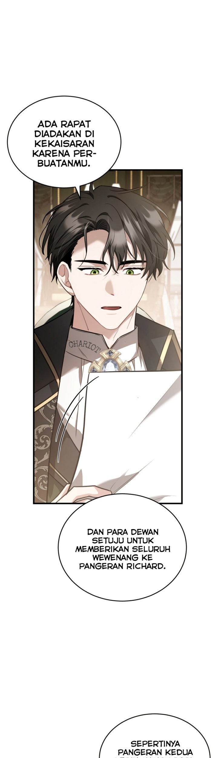 Shadowless Night Chapter 40 - halaman 1
