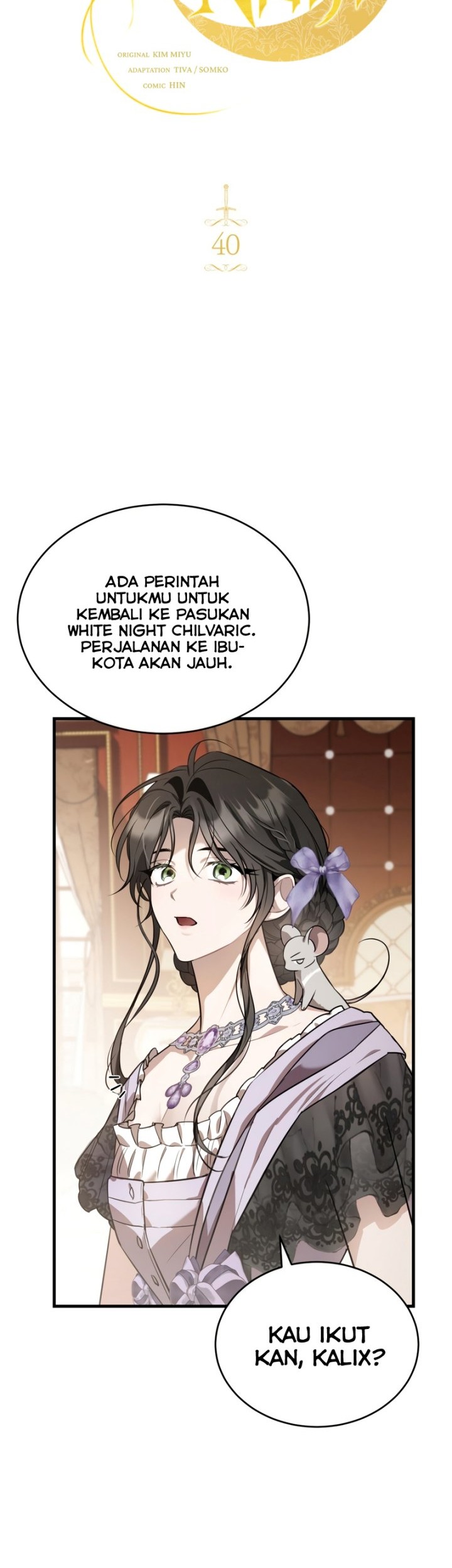 Shadowless Night Chapter 40 - halaman 10